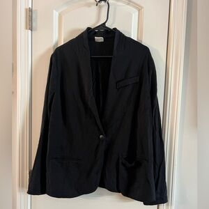 Soma Elegant Black Blazer